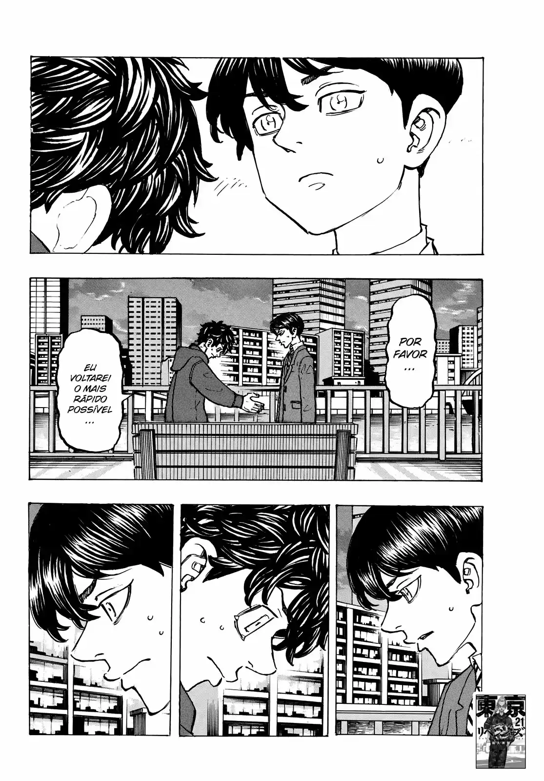 Read Tokyo Revengers pt_BR Manga Online