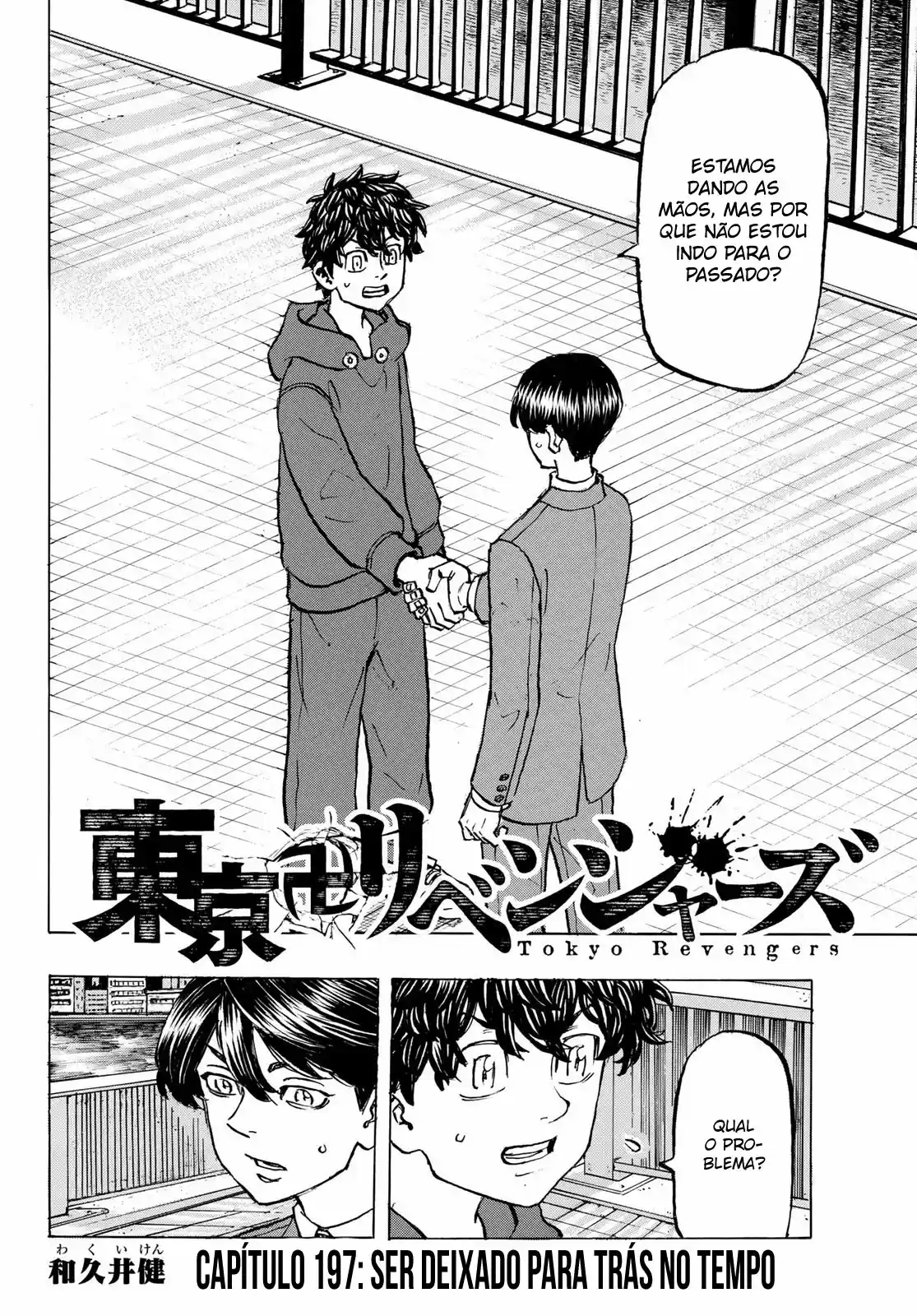 Read Tokyo Revengers pt_BR Manga Online
