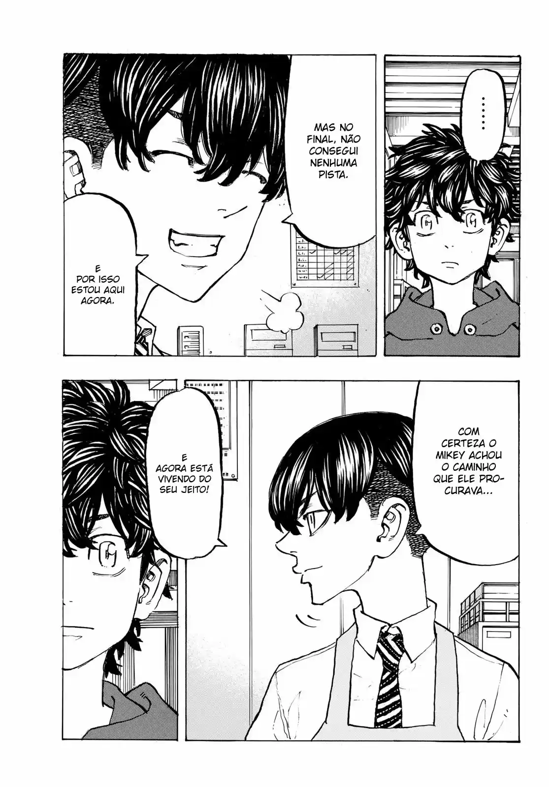 Read Tokyo Revengers pt_BR Manga Online
