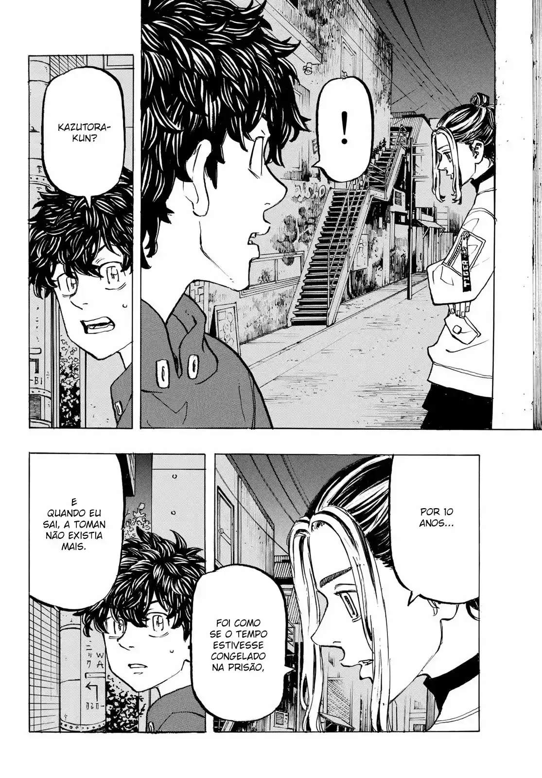 Read Tokyo Revengers pt_BR Manga Online