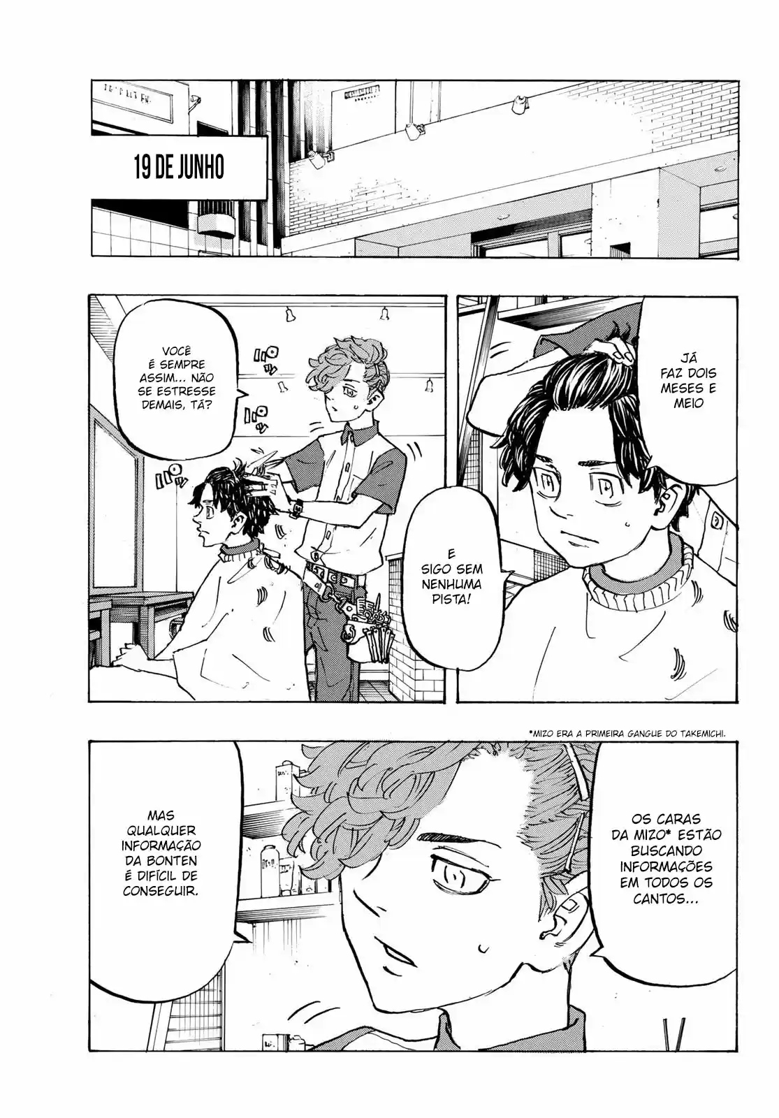 Read Tokyo Revengers pt_BR Manga Online