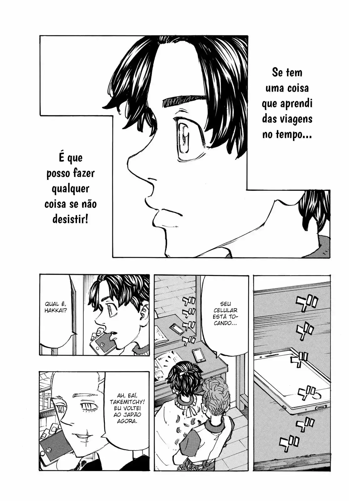 Read Tokyo Revengers pt_BR Manga Online