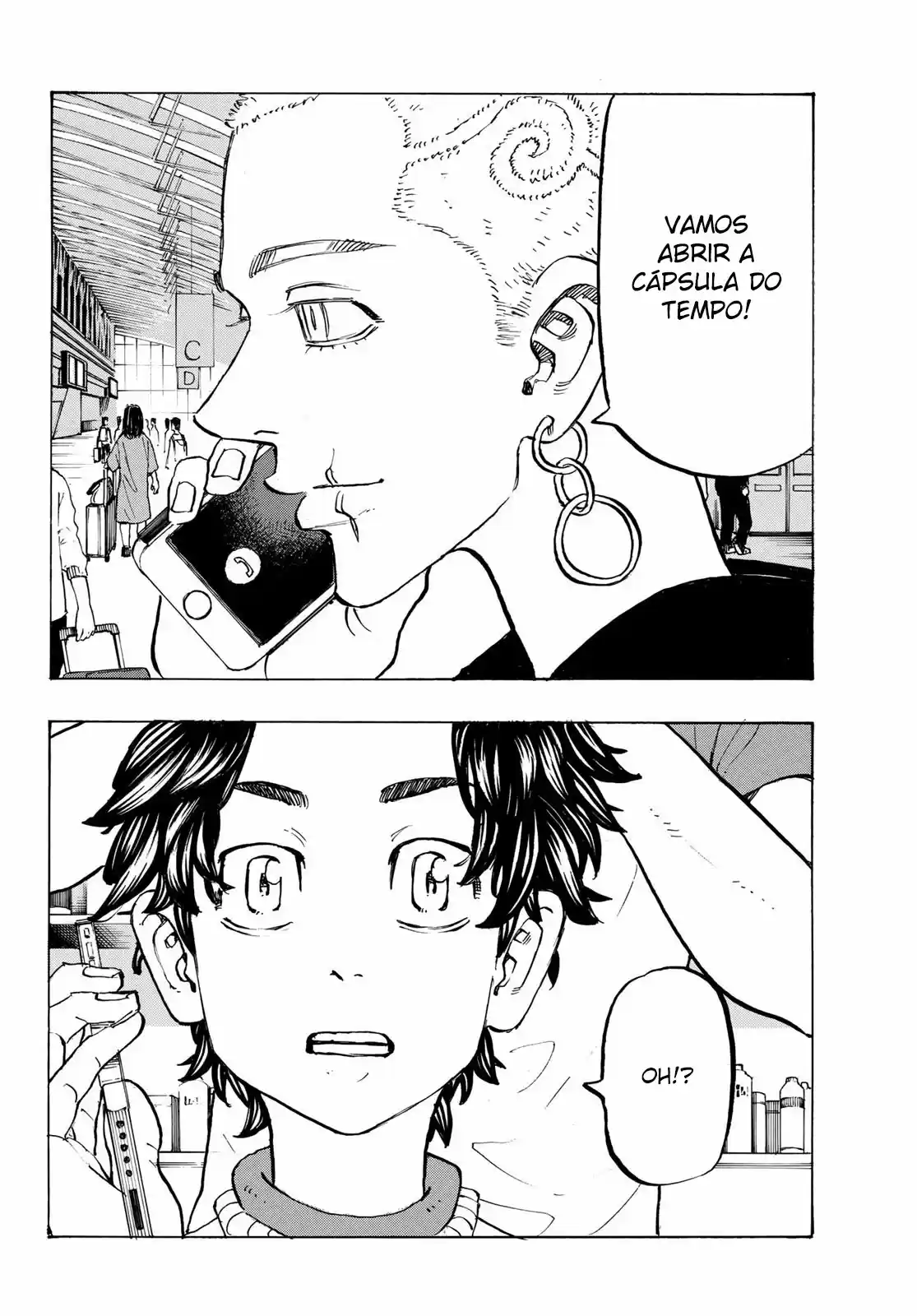 Read Tokyo Revengers pt_BR Manga Online