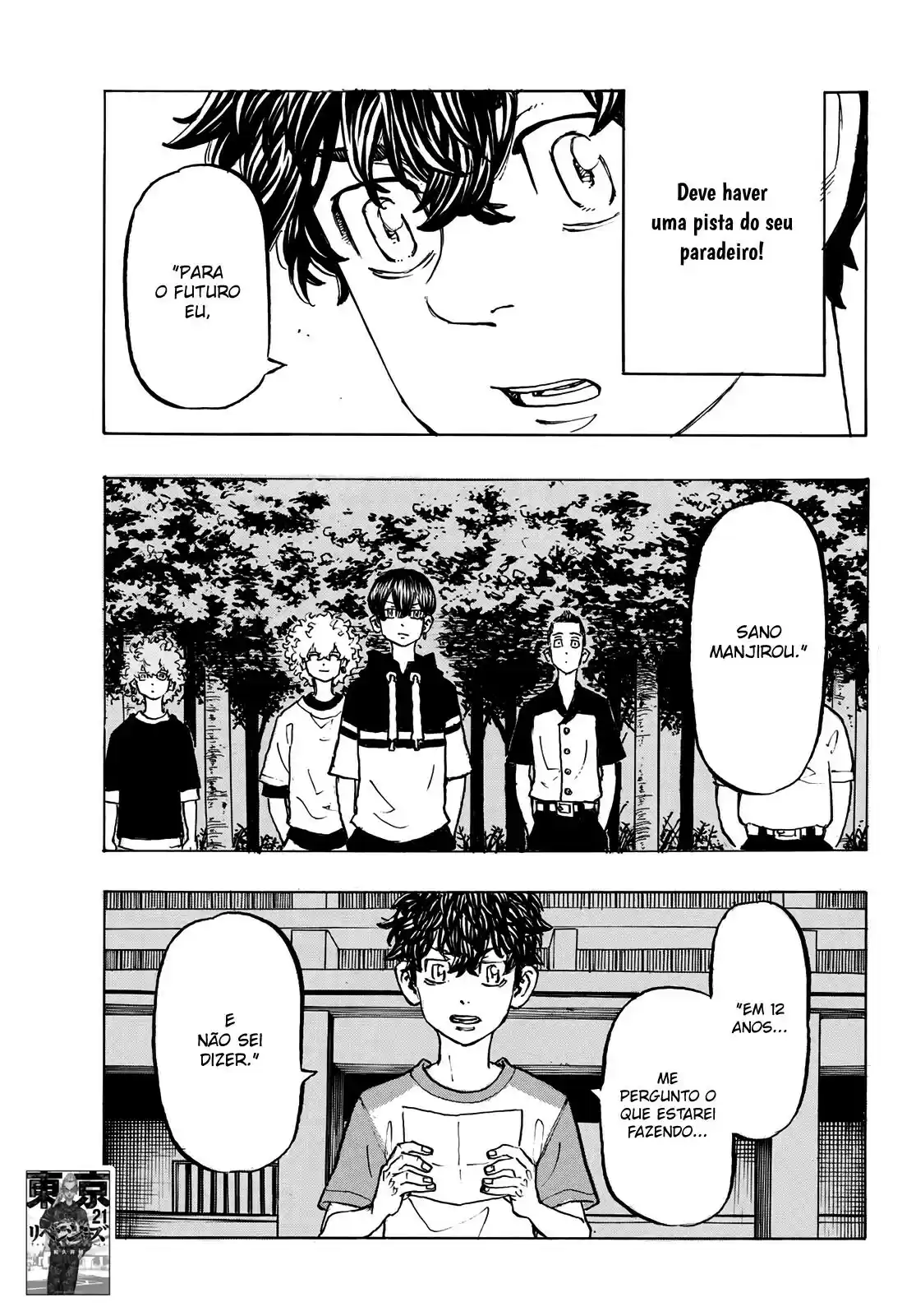 Read Tokyo Revengers pt_BR Manga Online