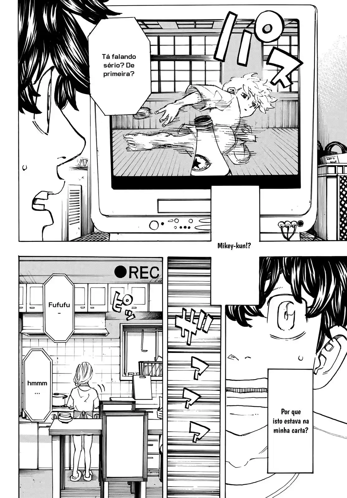 Read Tokyo Revengers pt_BR Manga Online