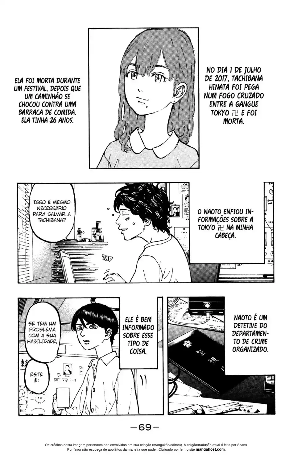Read Tokyo Revengers pt_BR Manga Online