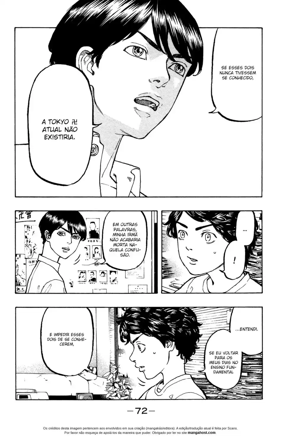 Read Tokyo Revengers pt_BR Manga Online
