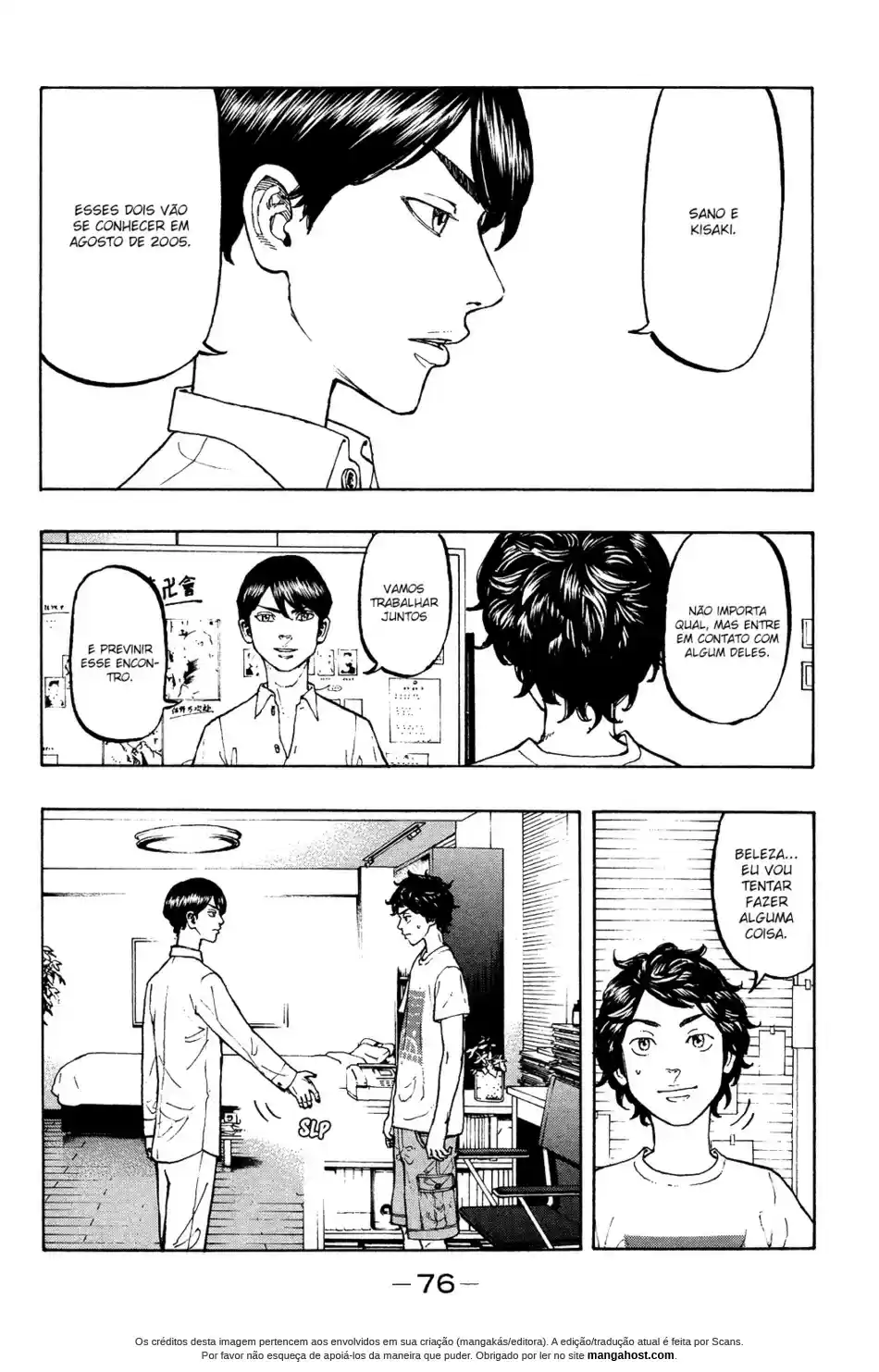 Read Tokyo Revengers pt_BR Manga Online