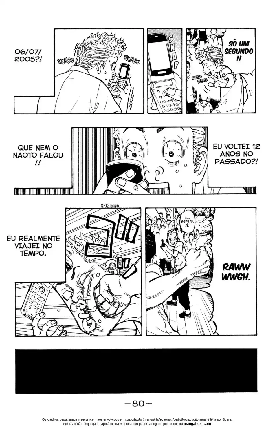 Read Tokyo Revengers pt_BR Manga Online