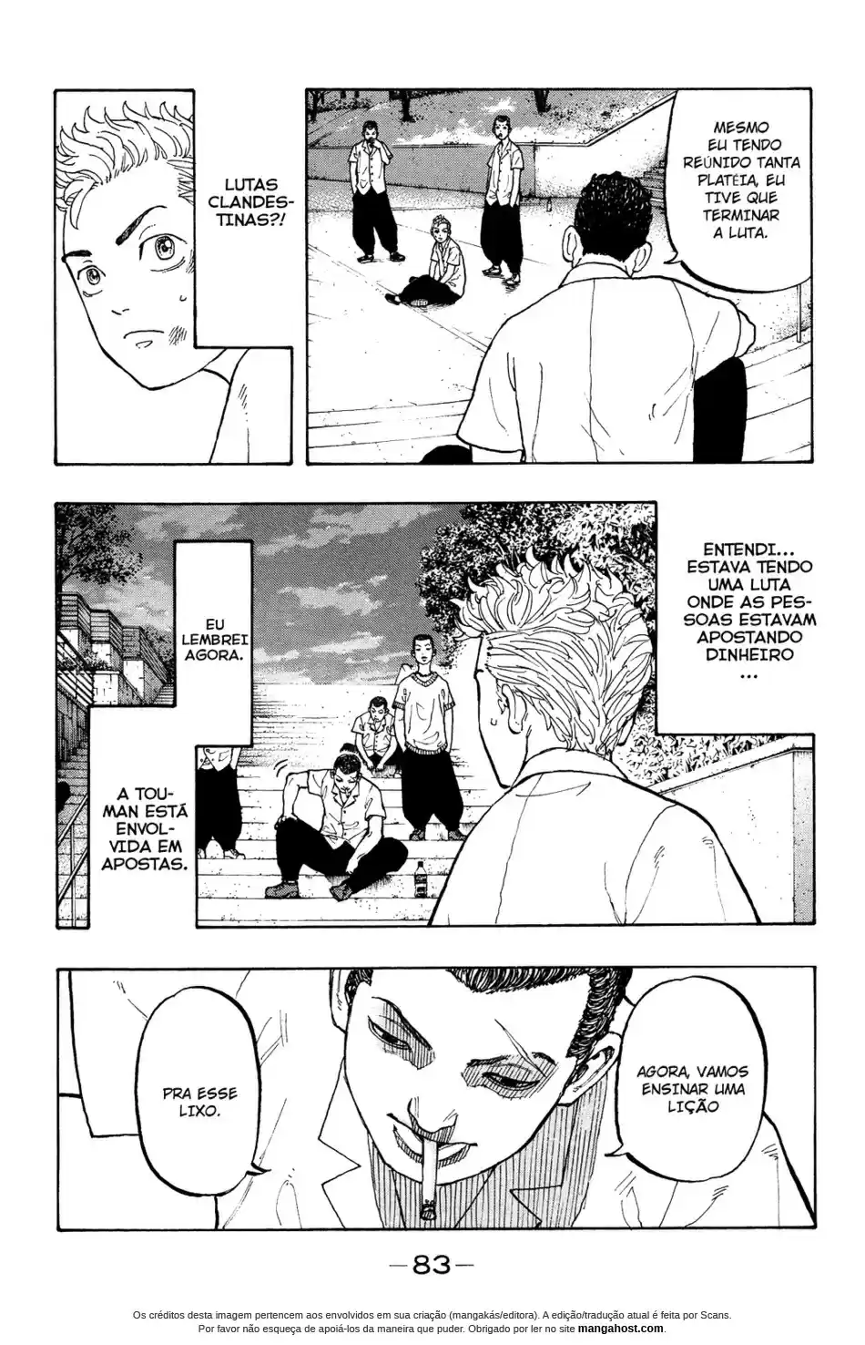 Read Tokyo Revengers pt_BR Manga Online