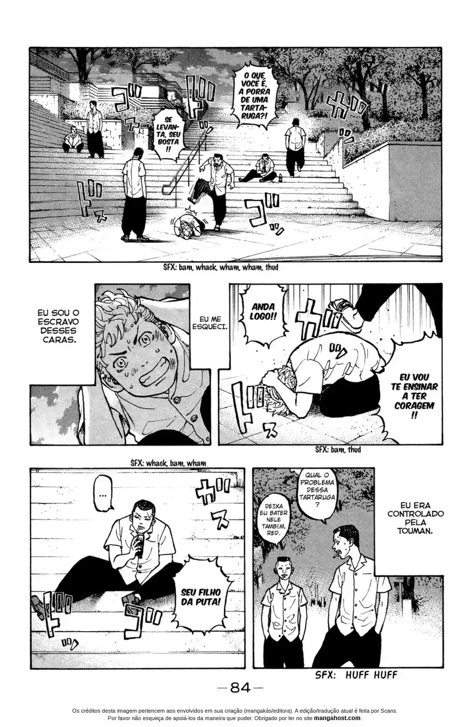 Read Tokyo Revengers pt_BR Manga Online