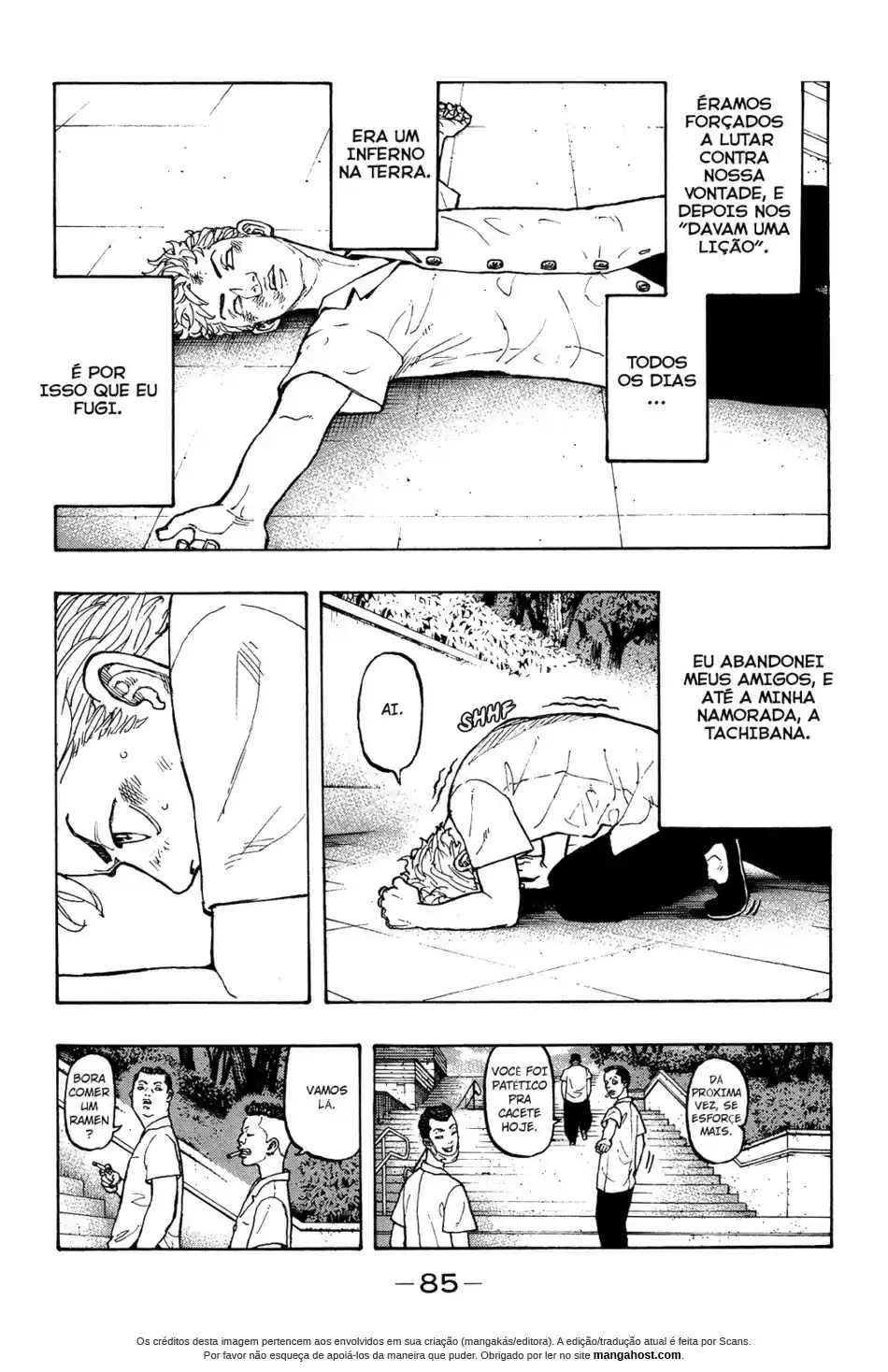 Read Tokyo Revengers pt_BR Manga Online