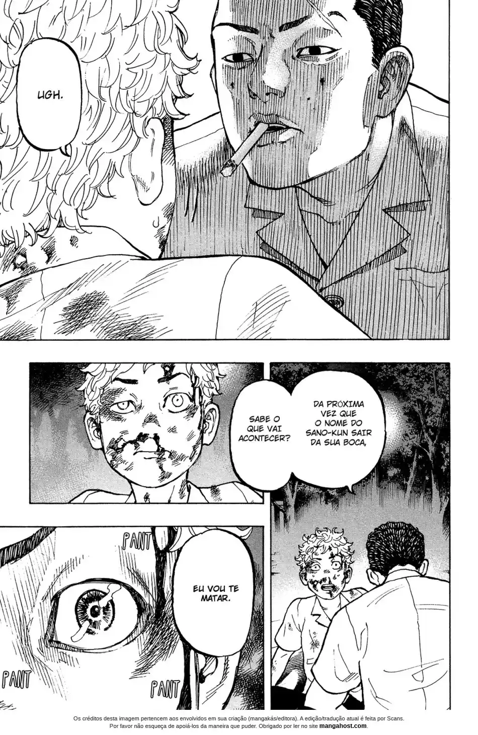 Read Tokyo Revengers pt_BR Manga Online