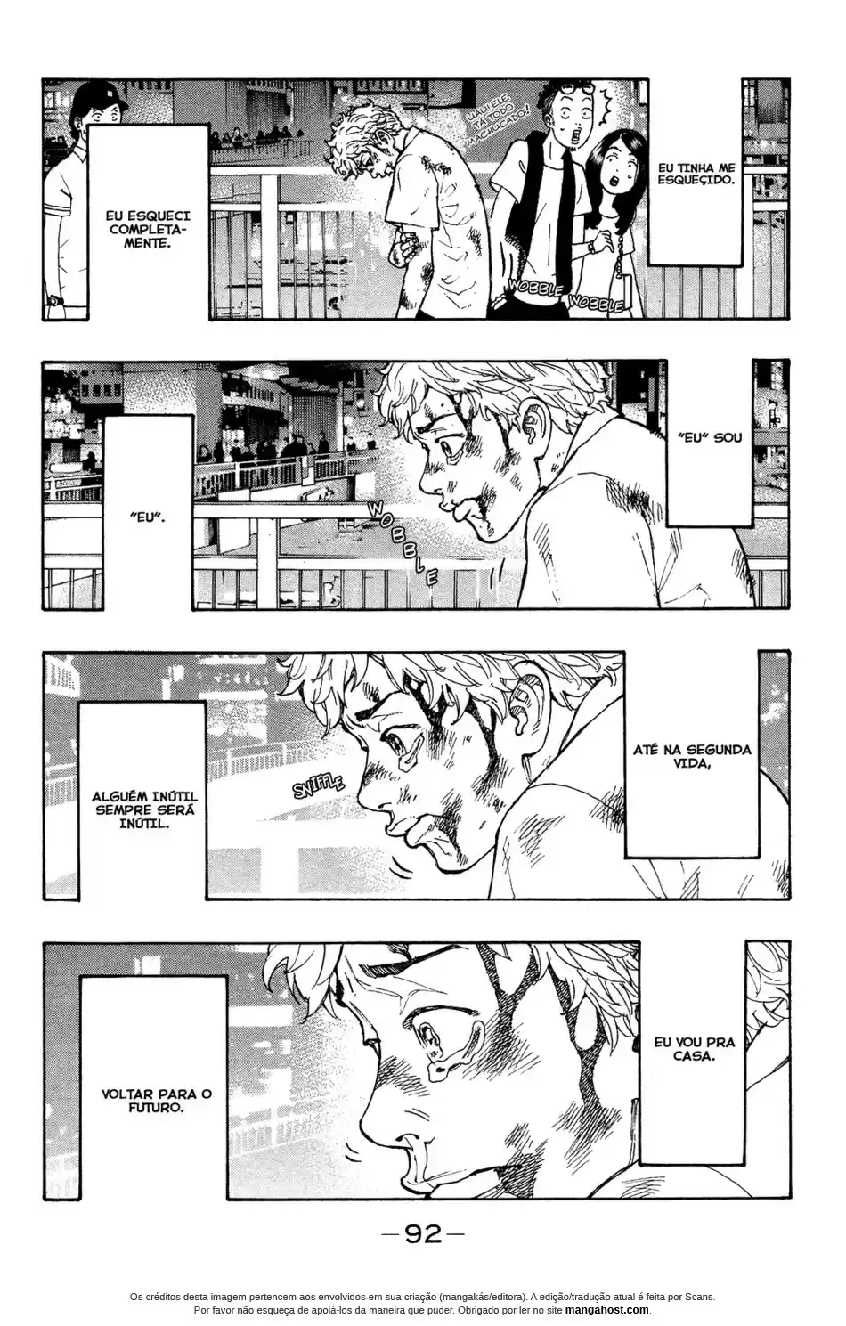 Read Tokyo Revengers pt_BR Manga Online