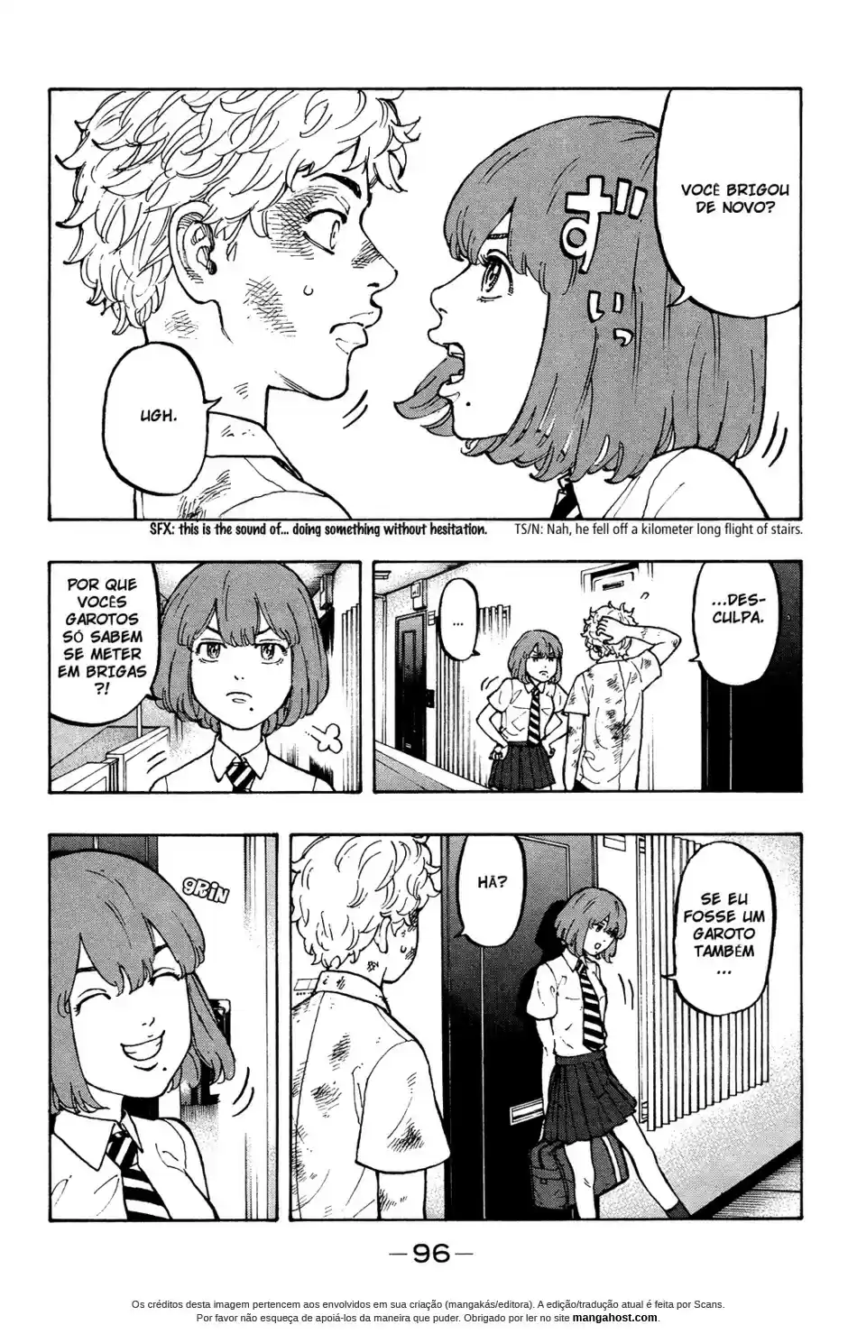 Read Tokyo Revengers pt_BR Manga Online