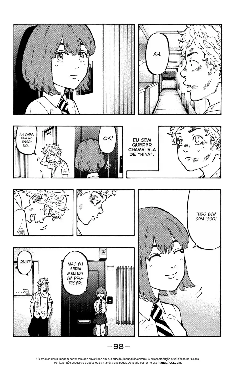 Read Tokyo Revengers pt_BR Manga Online