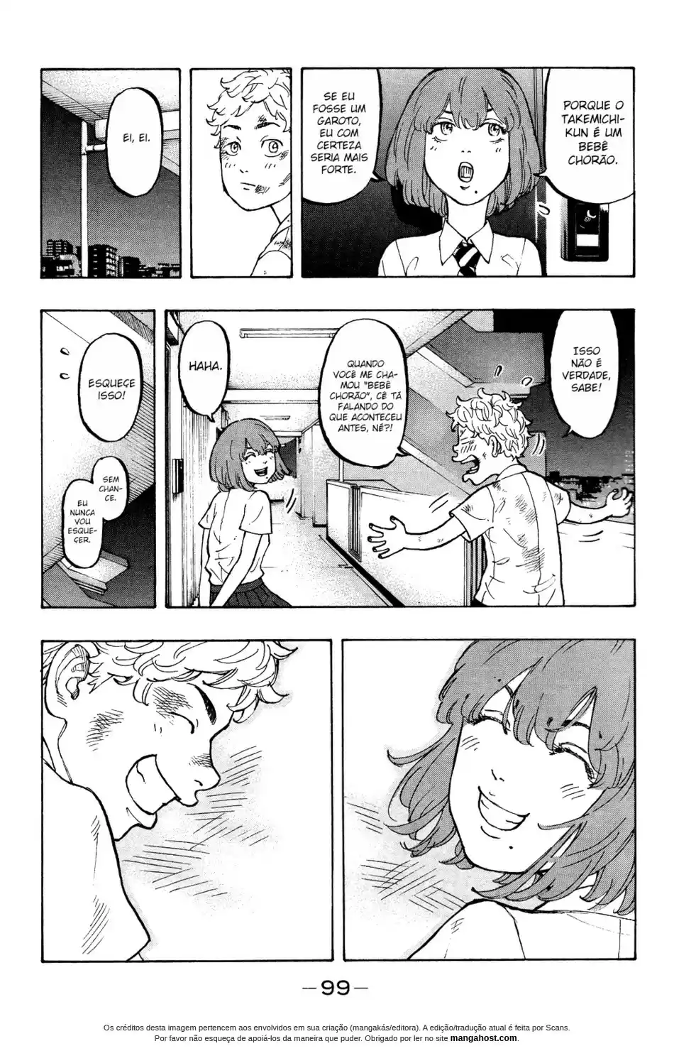 Read Tokyo Revengers pt_BR Manga Online