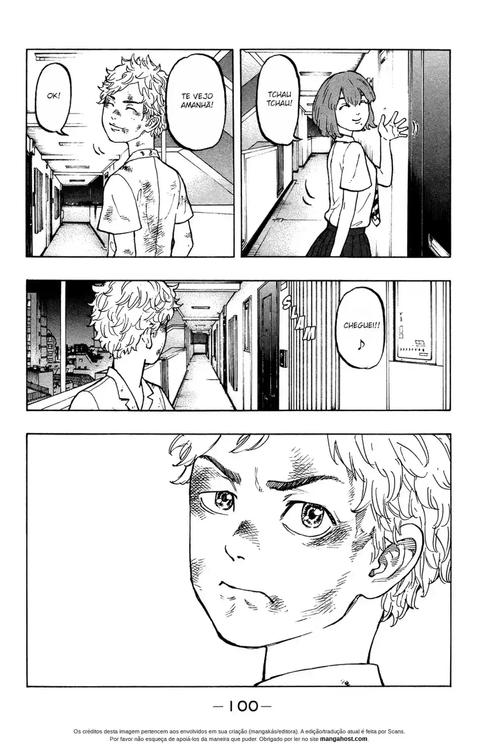 Read Tokyo Revengers pt_BR Manga Online