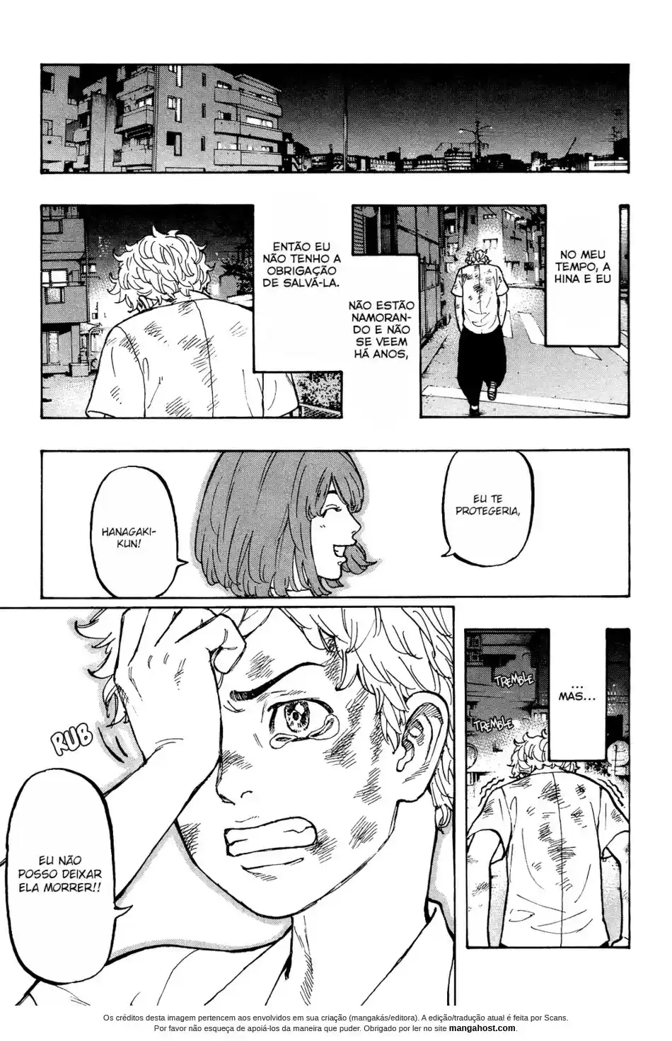 Read Tokyo Revengers pt_BR Manga Online