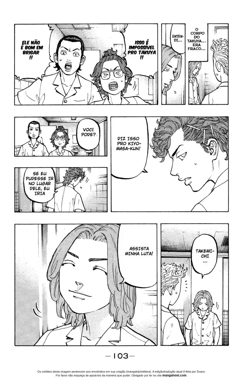 Read Tokyo Revengers pt_BR Manga Online
