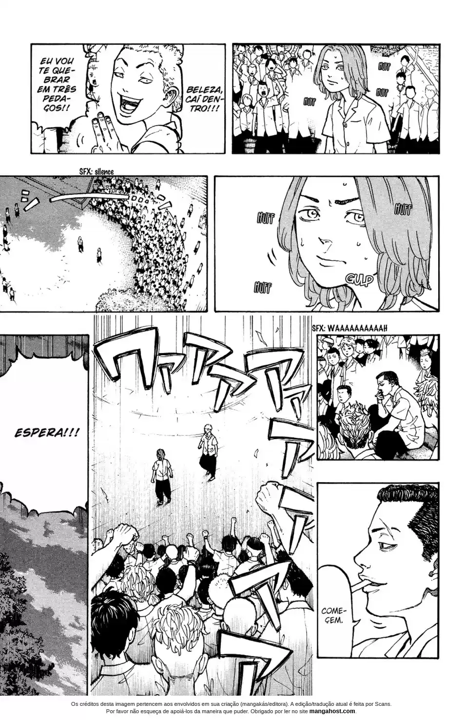 Read Tokyo Revengers pt_BR Manga Online