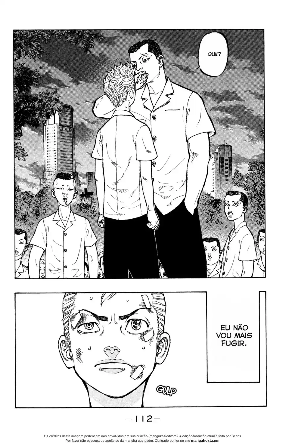 Read Tokyo Revengers pt_BR Manga Online