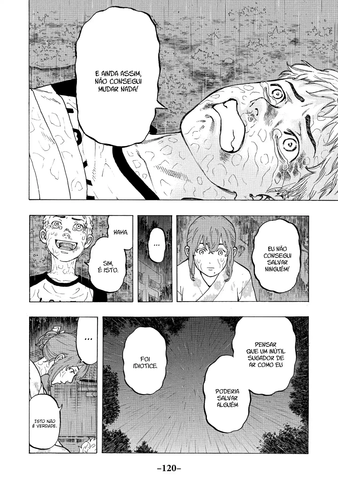Read Tokyo Revengers pt_BR Manga Online