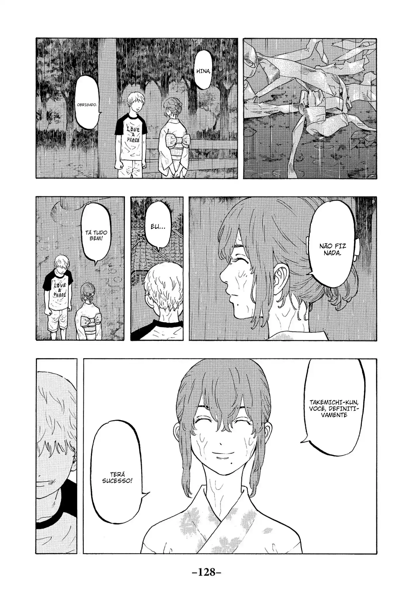 Read Tokyo Revengers pt_BR Manga Online