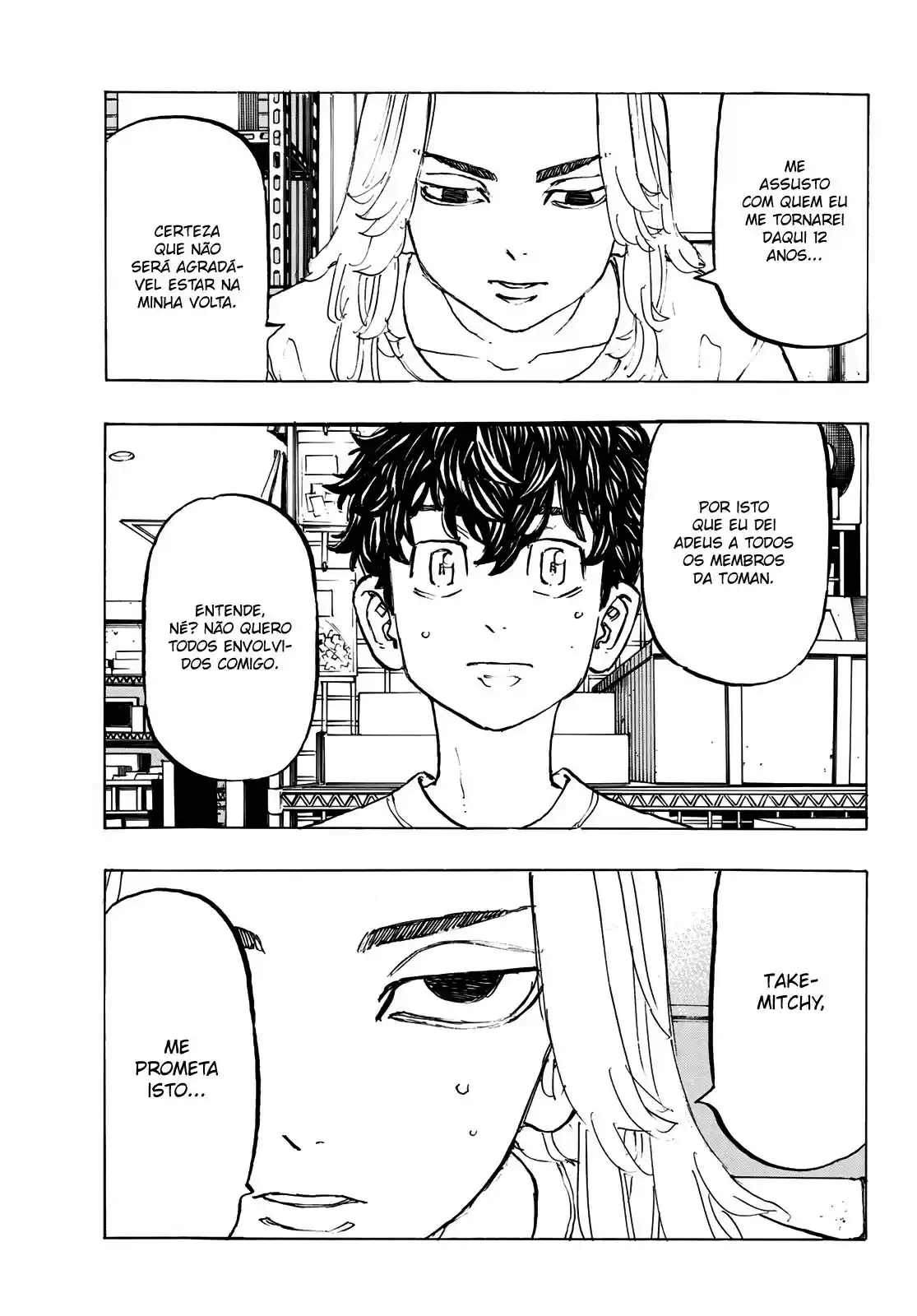 Read Tokyo Revengers pt_BR Manga Online