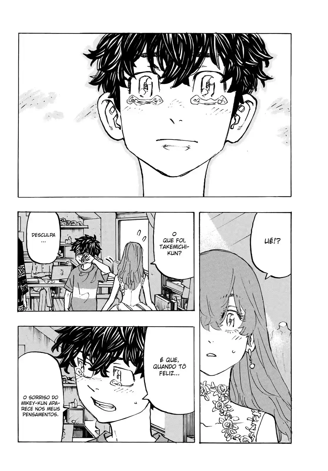 Read Tokyo Revengers pt_BR Manga Online