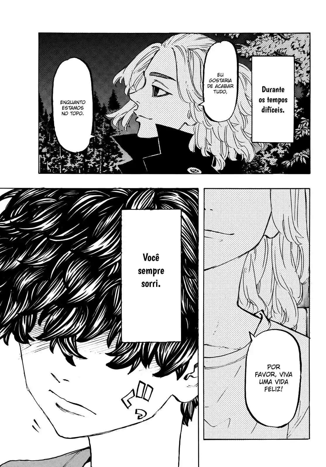 Read Tokyo Revengers pt_BR Manga Online
