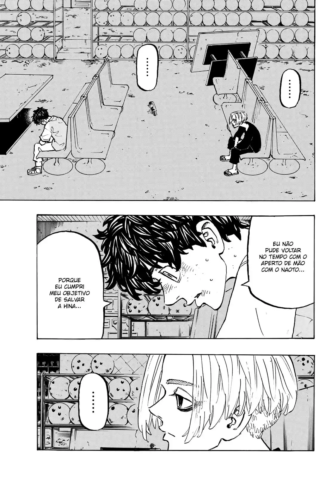Read Tokyo Revengers pt_BR Manga Online