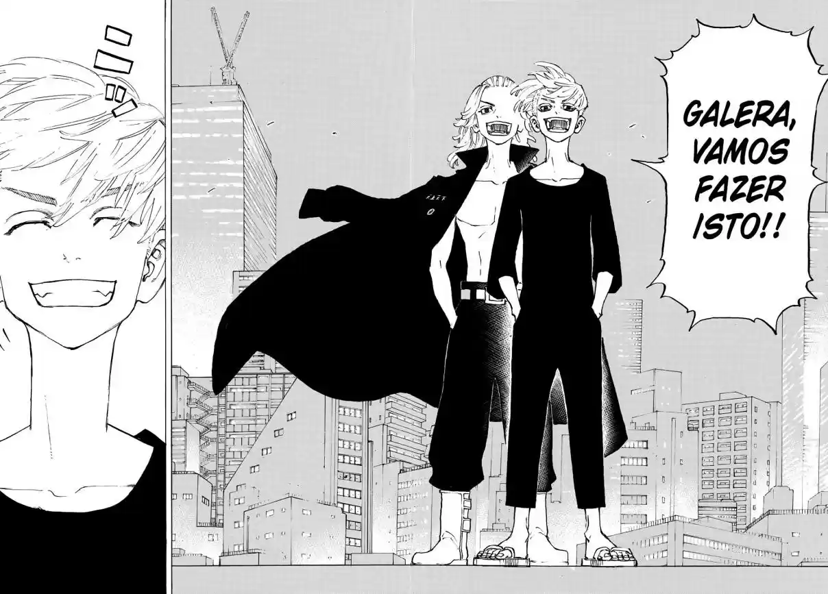Read Tokyo Revengers pt_BR Manga Online