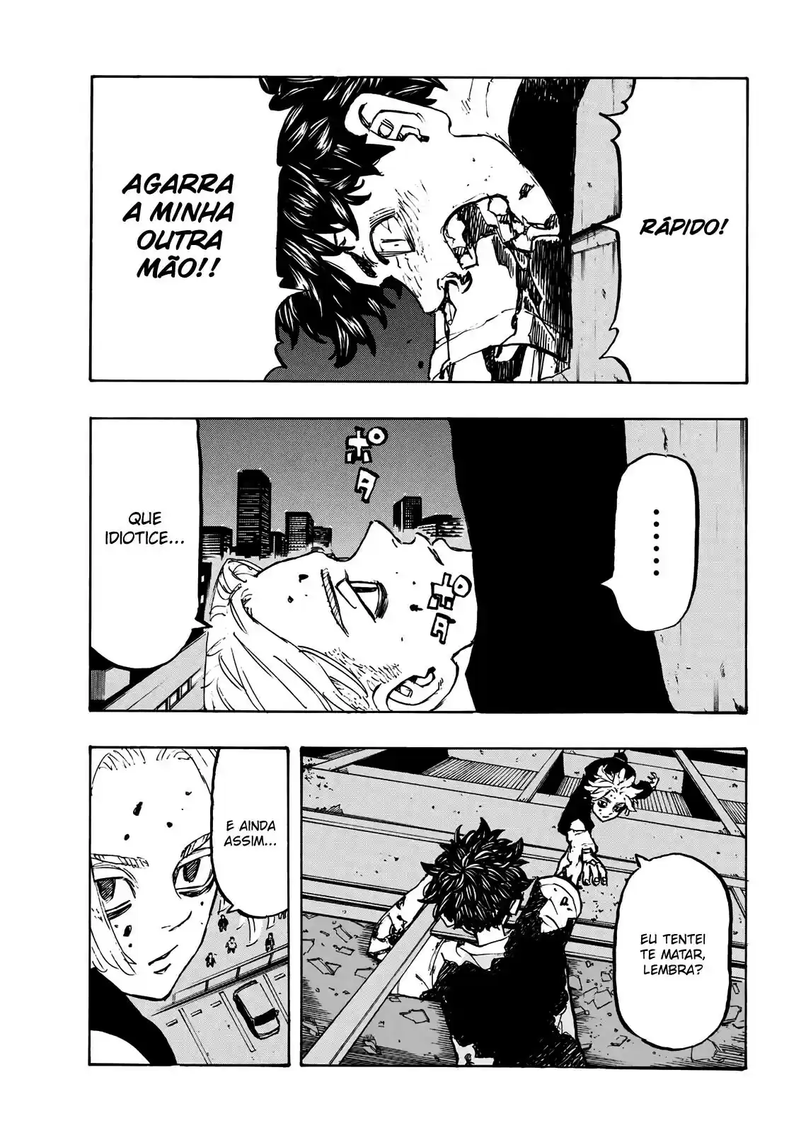 Read Tokyo Revengers pt_BR Manga Online