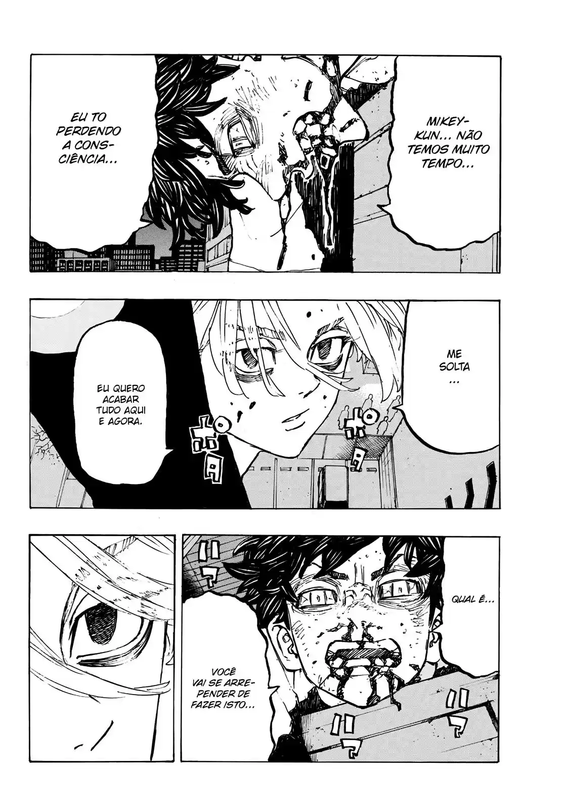 Read Tokyo Revengers pt_BR Manga Online