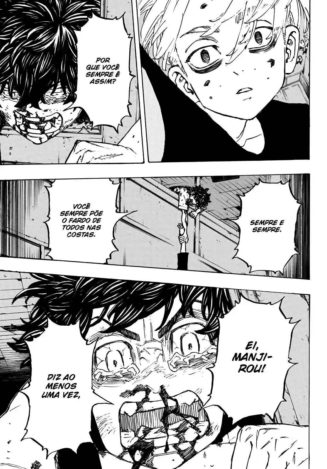 Read Tokyo Revengers pt_BR Manga Online