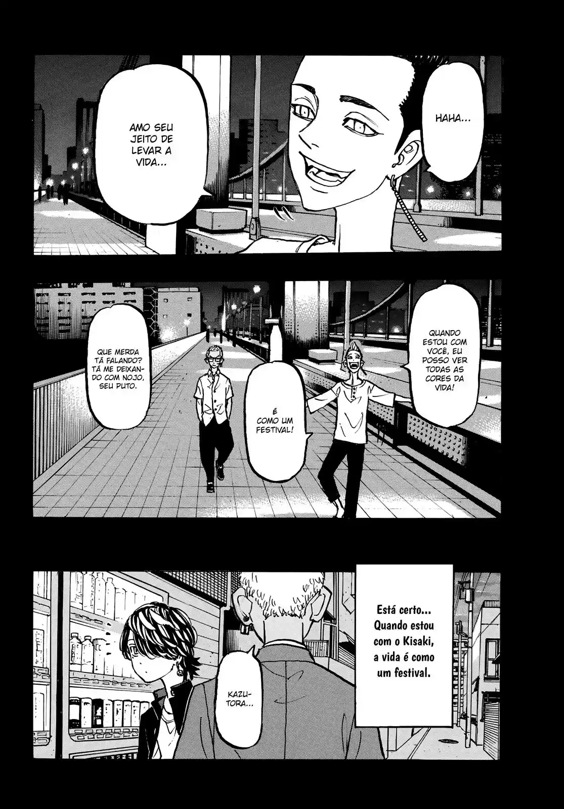 Read Tokyo Revengers pt_BR Manga Online