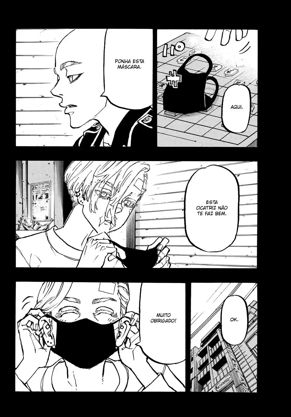 Read Tokyo Revengers pt_BR Manga Online