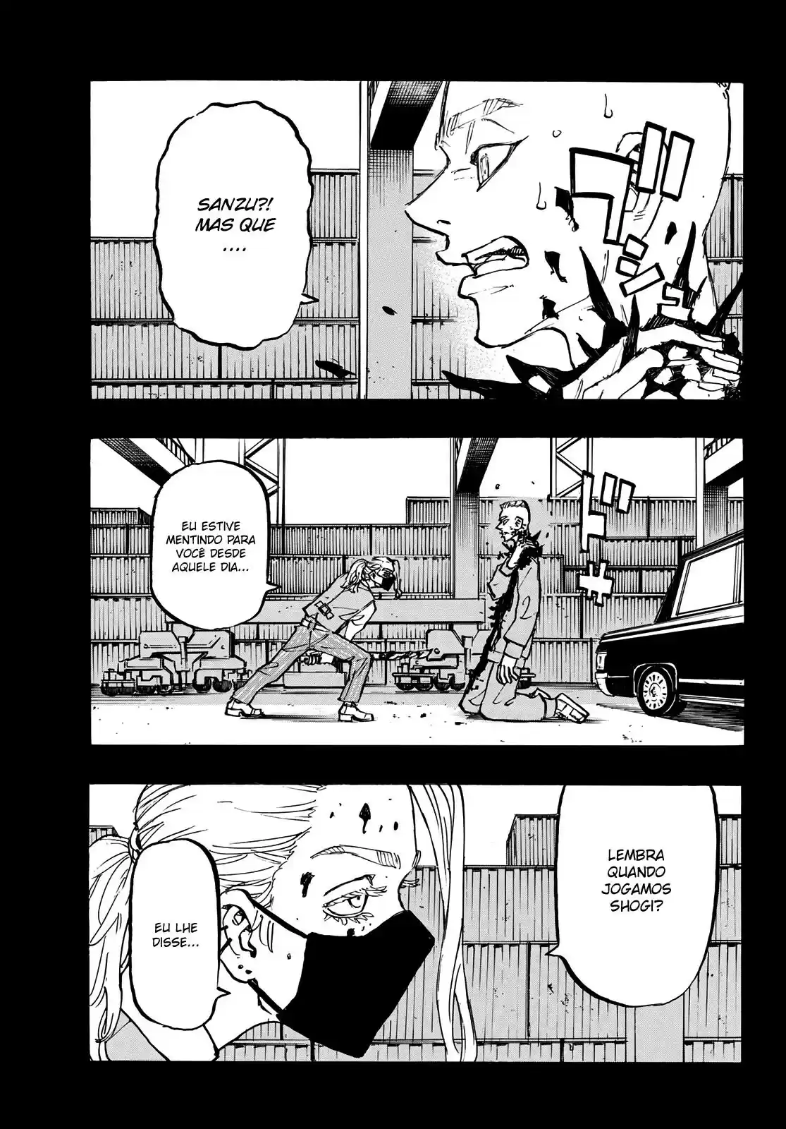 Read Tokyo Revengers pt_BR Manga Online