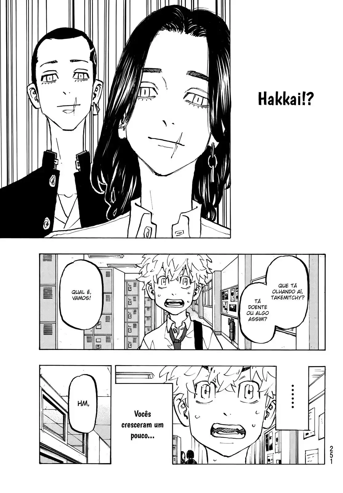 Read Tokyo Revengers pt_BR Manga Online