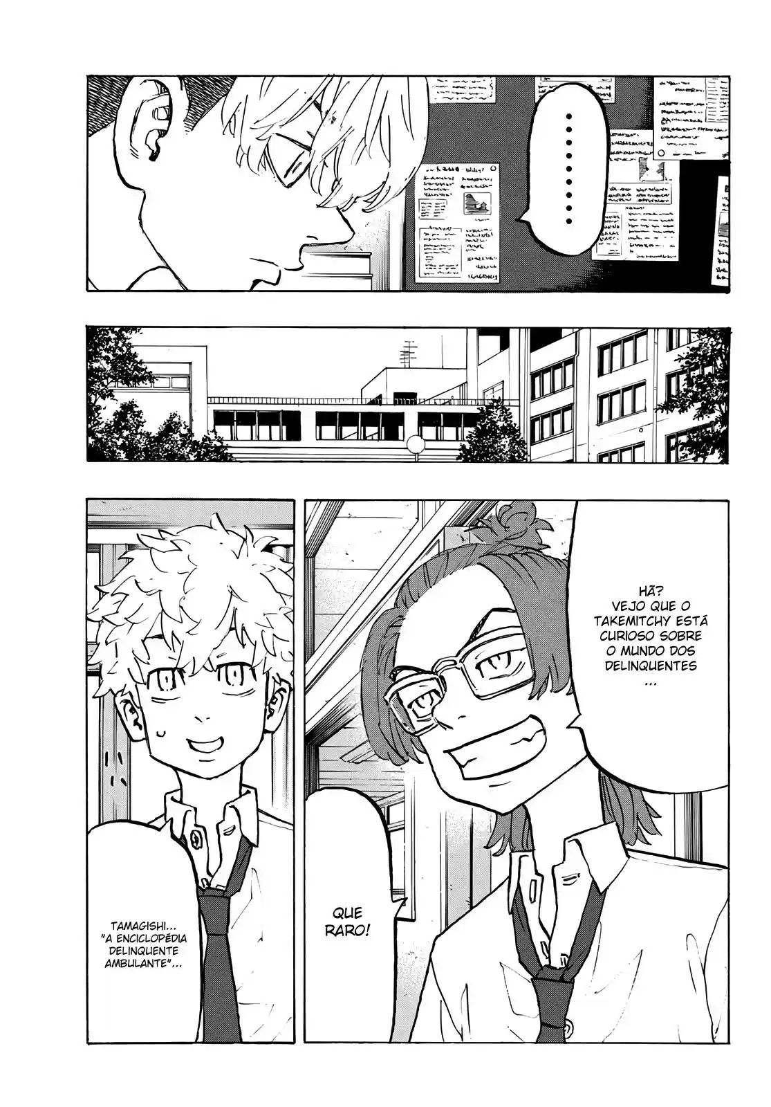 Read Tokyo Revengers pt_BR Manga Online