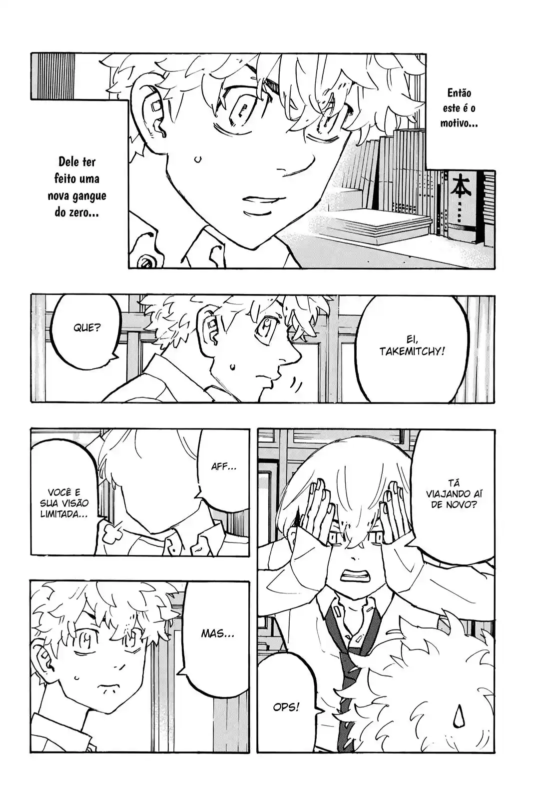Read Tokyo Revengers pt_BR Manga Online