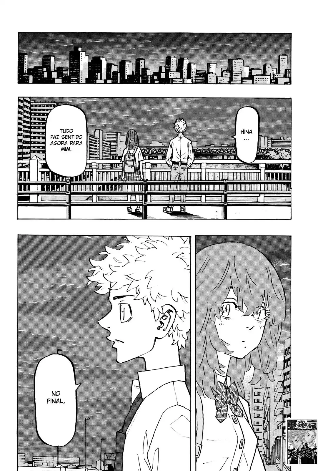 Read Tokyo Revengers pt_BR Manga Online