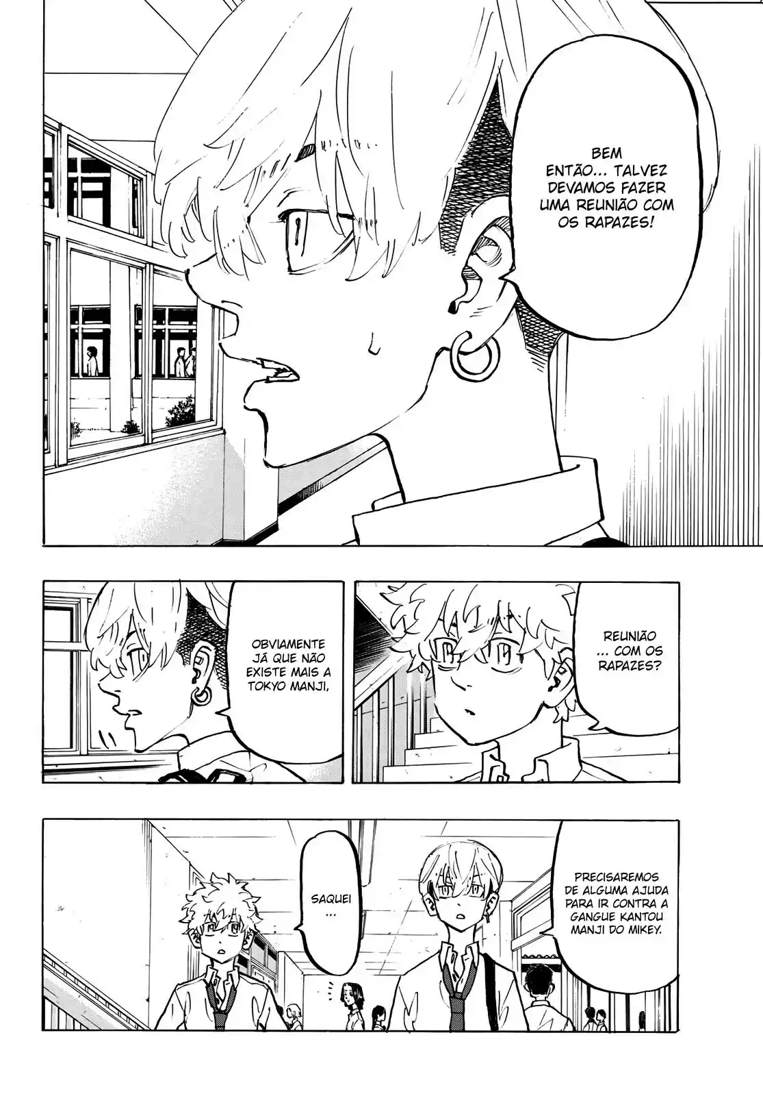 Read Tokyo Revengers pt_BR Manga Online