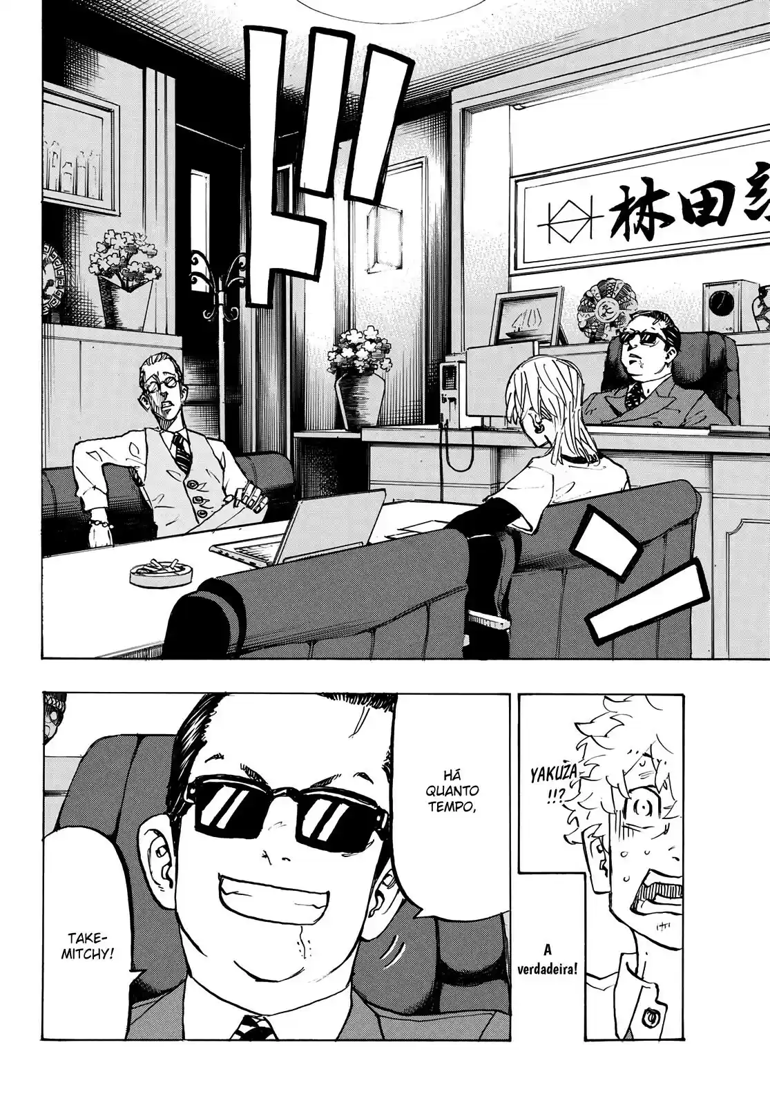 Read Tokyo Revengers pt_BR Manga Online