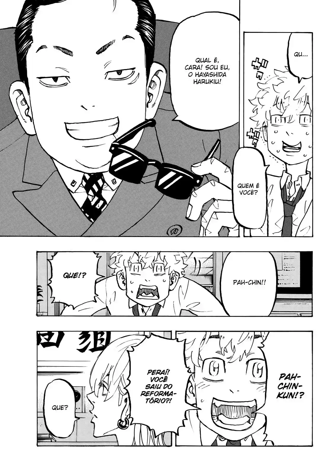 Read Tokyo Revengers pt_BR Manga Online