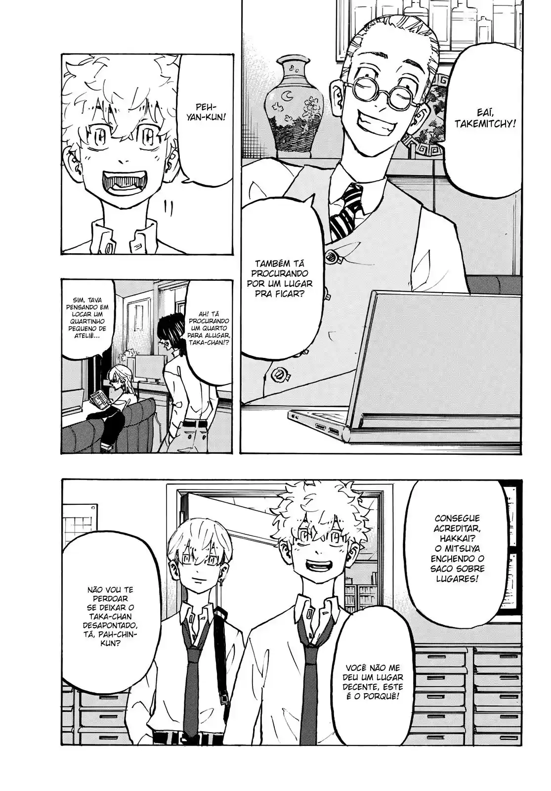 Read Tokyo Revengers pt_BR Manga Online