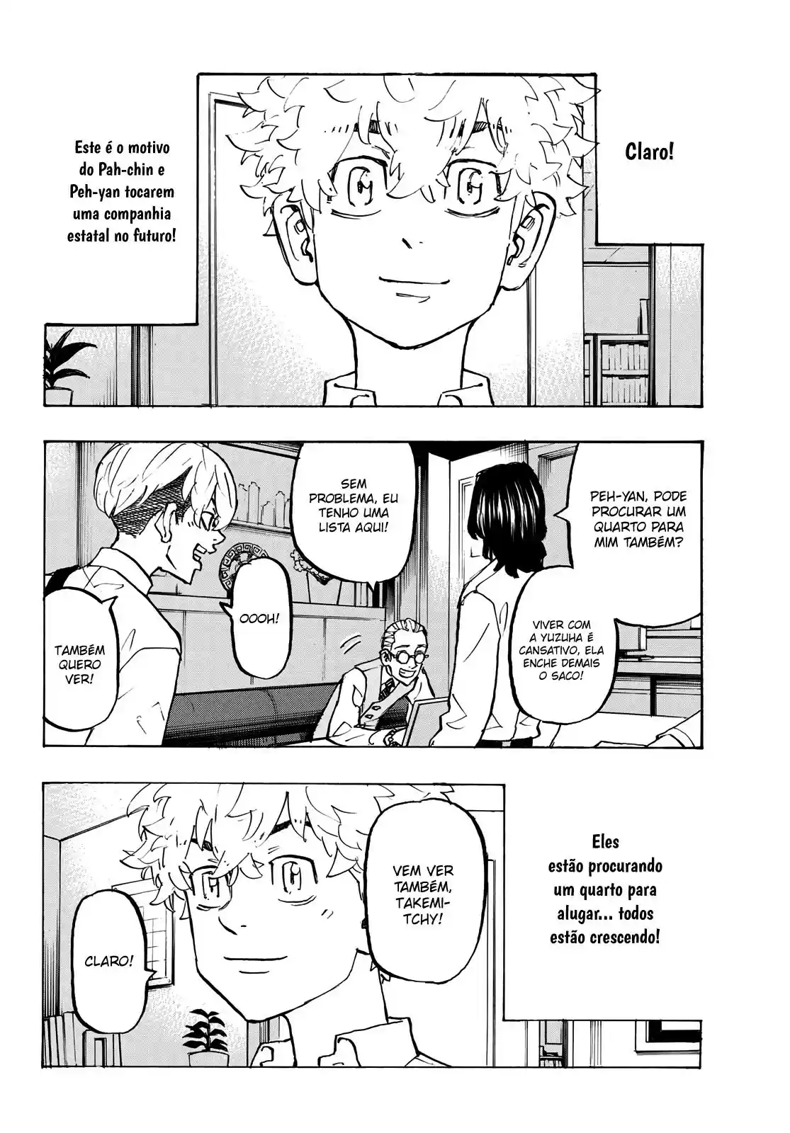 Read Tokyo Revengers pt_BR Manga Online