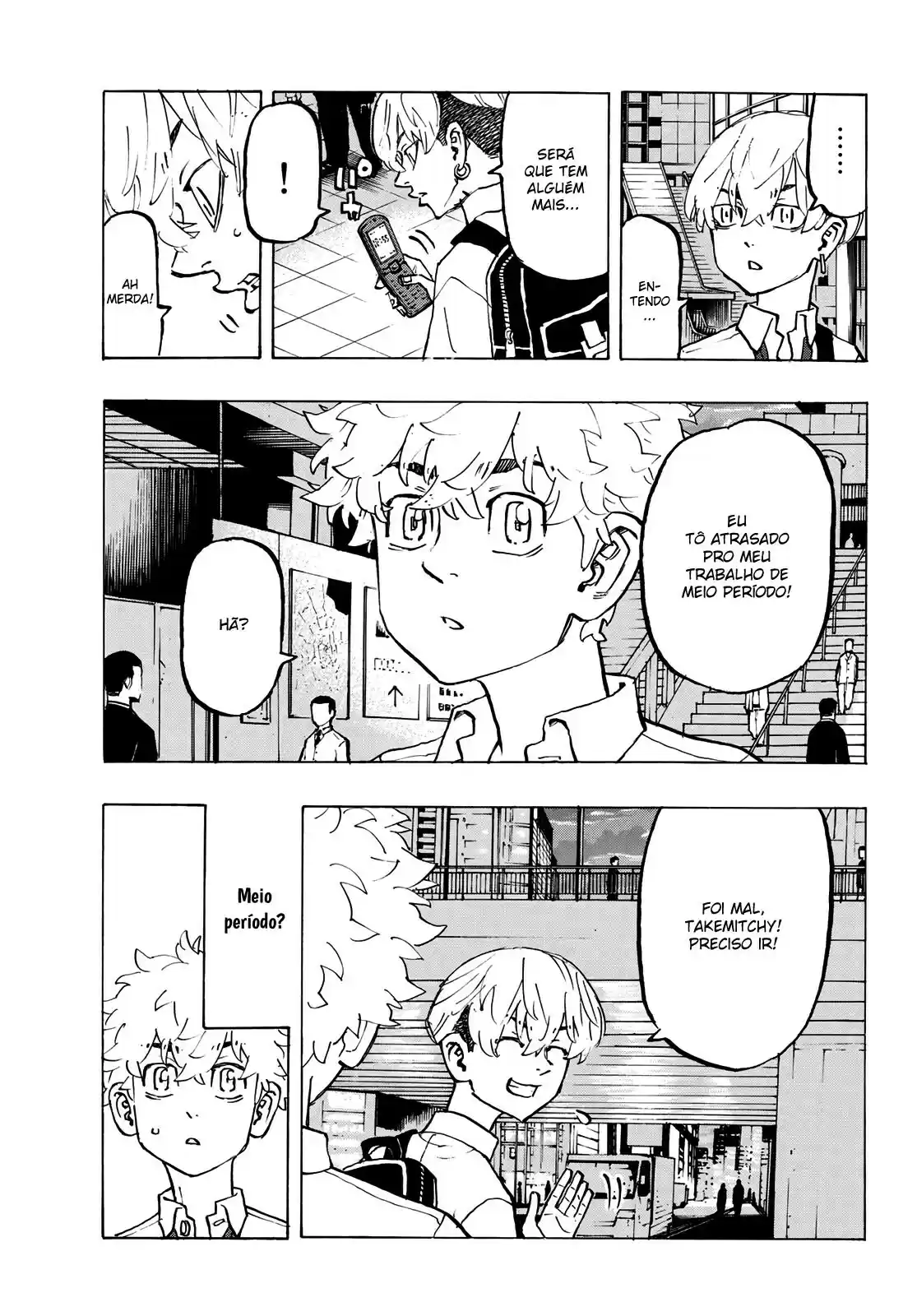 Read Tokyo Revengers pt_BR Manga Online