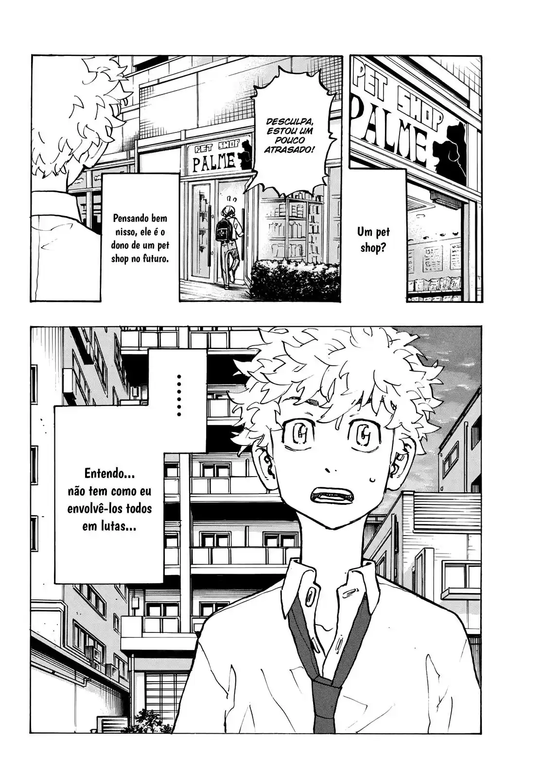 Read Tokyo Revengers pt_BR Manga Online